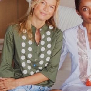 India Hicks x Figue tunic